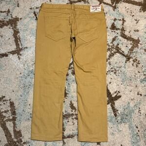 True Religion Mens Slim Khaki Pants Size 40x32 Streetwear